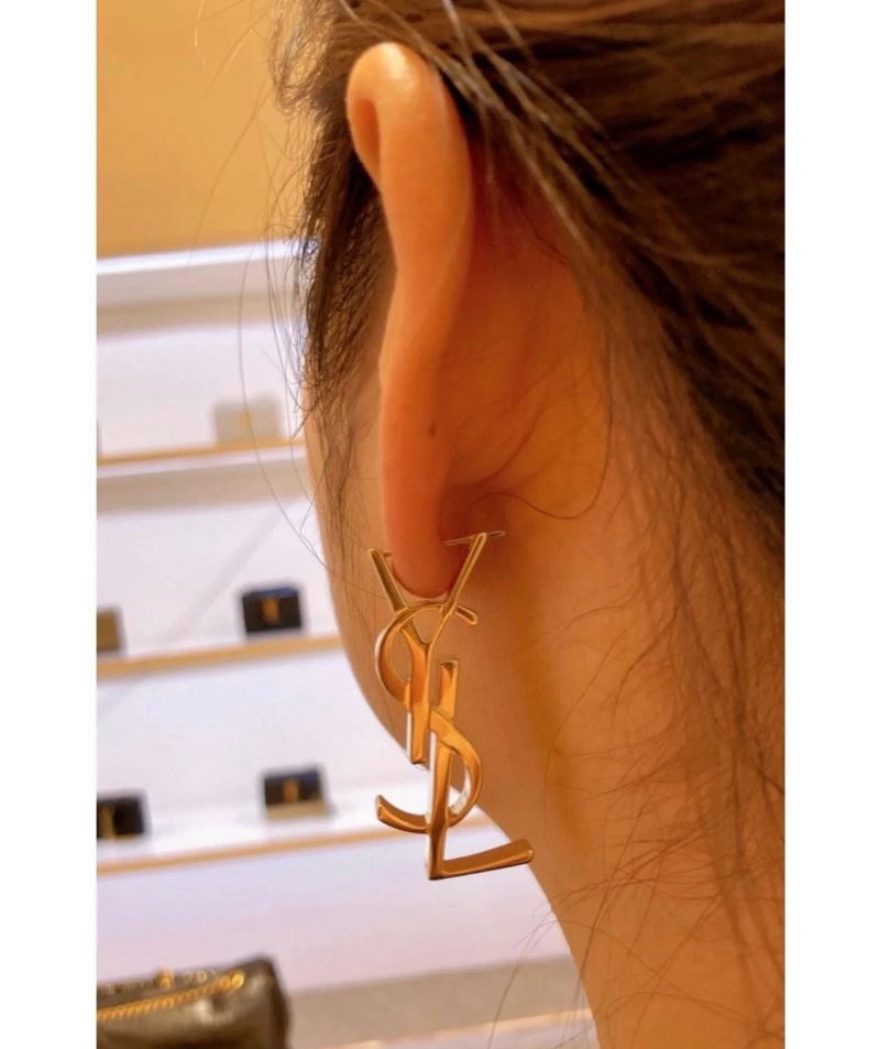 Ysl Earrings